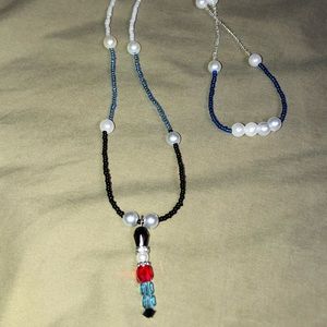 Soldier - Nutcracker Christmas necklace long NEW